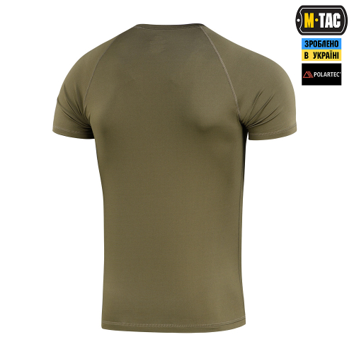 M-TAC ФУТБОЛКА ULTRA LIGHT POLARTEC DARK OLIVE