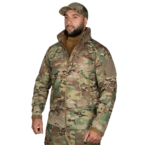 CAMO-TEC КУРТКА PHANTOM SYSTEM MULTICAM 7286
