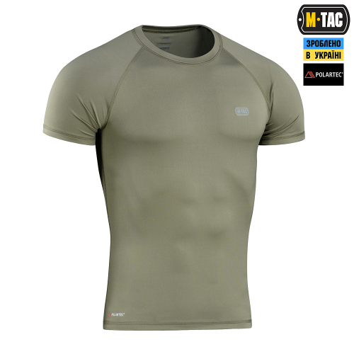 M-TAC ФУТБОЛКА ULTRA LIGHT POLARTEC TAN