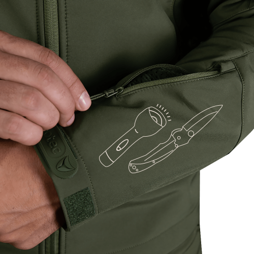 CAMO-TEC КУРТКА PHANTOM SYSTEM OLIVE 7294
