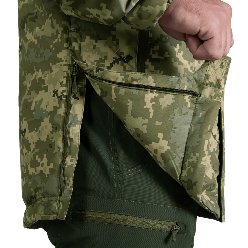 CAMO-TEC КУРТКА PATROL SYSTEM 3.0 CLIMASHELL MM14 7406