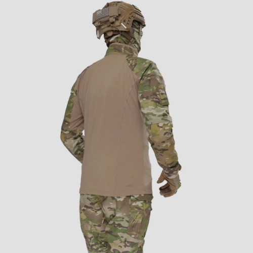 UATAC БОЕВАЯ РУБАШКА UBACS NYCO MULTICAM 2514