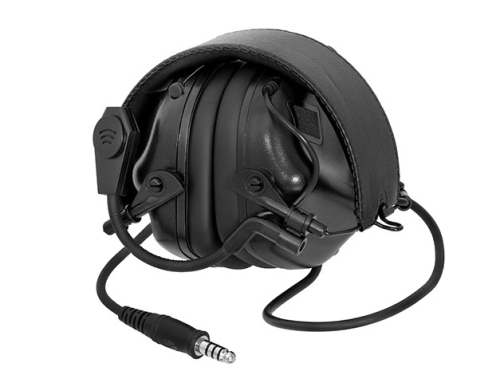 EARMOR АКТИВНІ НАВУШНИКИ З КОМУНІКАТОРОМ M32 BLACK 13140
