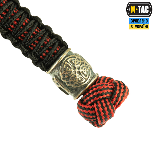 M-TAC ТЕМЛЯК SCANDINAVIAN MANNAZ BRONZE BLACK&RED