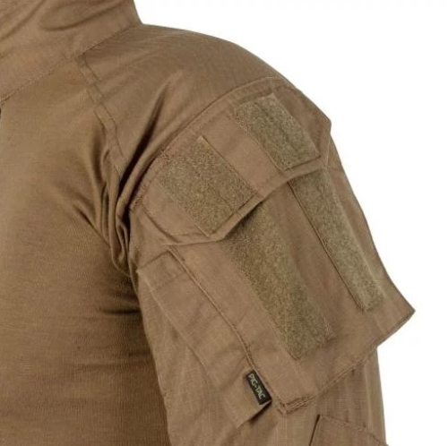 P1G-TAC ПОЛЕВАЯ РУБАШКА UAS UNDER ARMOR SHIRT COYOTE BROWN S771620CB