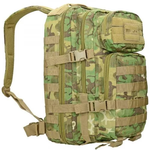 MIL-TEC РЮКЗАК ШТУРМОВОЙ МАЛЫЙ ASSAULT ARID-WOODLAND 14002056