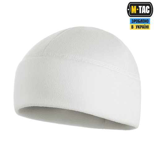 M-TAC ШАПКА WATCH CAP ELITE ФЛІС (320Г/М2) WHITE