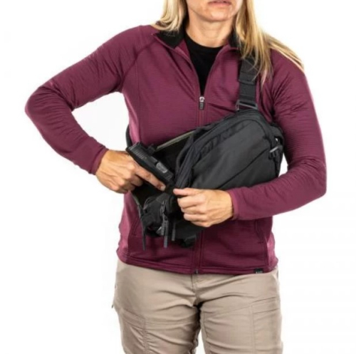 5.11 СУМКА ОДНОЛЯМОЧНАЯ LV8 SLING PACK 8L BLACK 56792-019