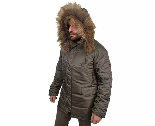 CHAMELEON КУРТКА ЗИМНЯЯ SLIM FIT АЛЯСКА N3B TUNDRA 0712-07-20