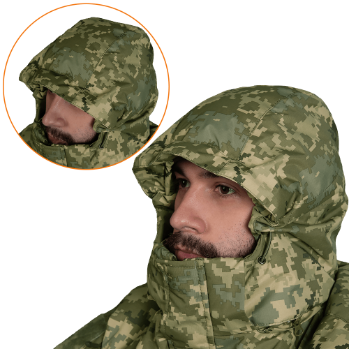 CAMO-TEC КУРТКА PATROL SYSTEM 3.0 CLIMASHELL MM14 7406