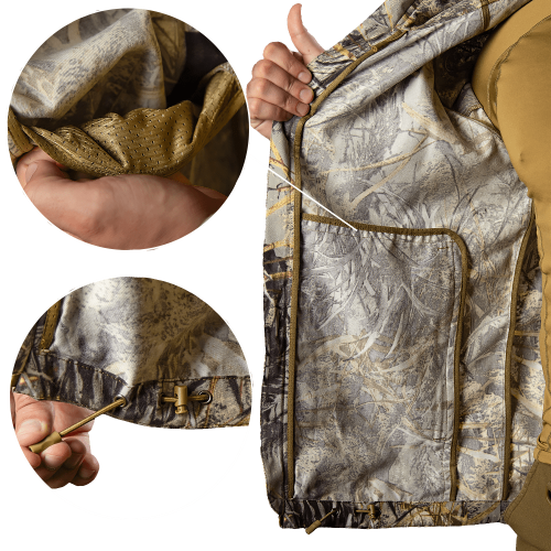 CAMO-TEC КУРТКА INSTINCT 2.0 TWILL ТАТАРСЬКИЙ CAMO 8111