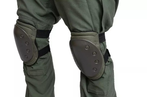 GFC TACTICAL НАКОЛІННИКИ SET KNEE PROTECTION PADS OLIVE 24761