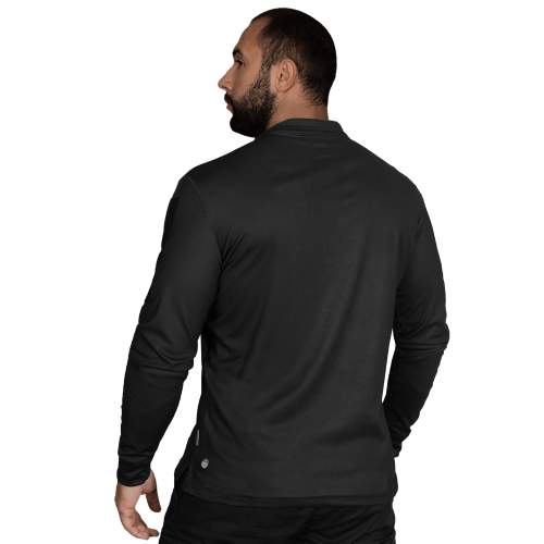 CAMO-TEC ПОЛО PALADIN LONG LT COOLPASS PIQUE LIGHT BLACK 7367