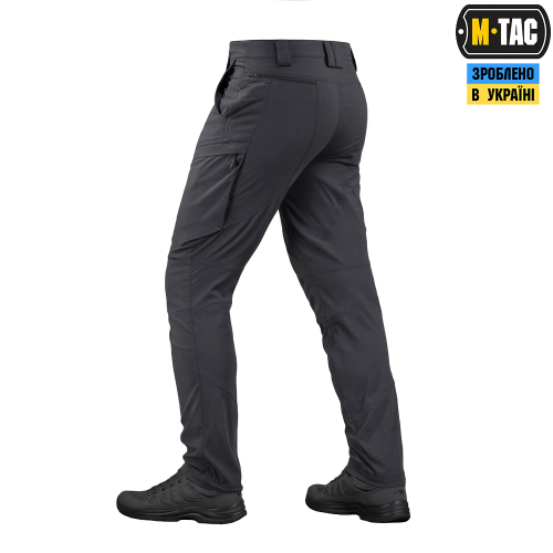  M-TAC БРЮКИ SAHARA FLEX LIGHT DARK GREY