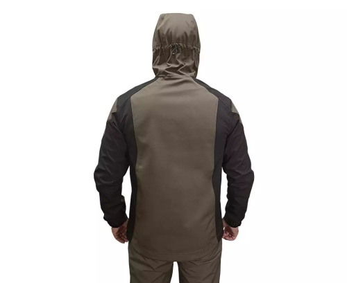 CHAMELEON КУРТКА SOFT SHELL PREDATOR OLIVE/BLACK 0766-01-70