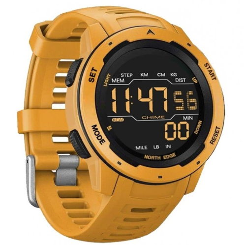 NORTH EDGE ГОДИННИК SATURN 5BAR ORANGE 24688