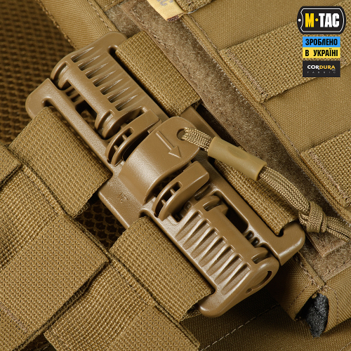 M-TAC ПЛИТОНОСКА CUIRASS QRS GEN.II COYOTE