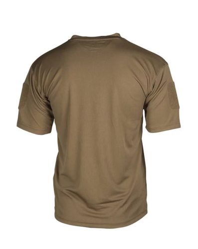 MIL-TEC ФУТБОЛКА STURM TACTICAL T-SHIRT QUICKDRY DARK COYOTE 11081019