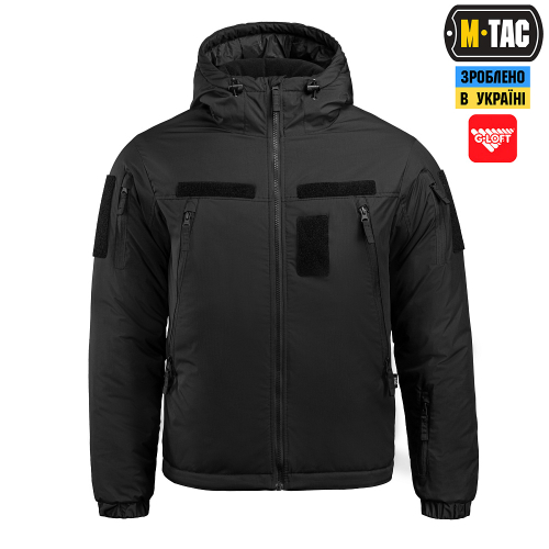 M-TAC КУРТКА ЗИМНЯЯ ALPHA GEN.IV PRO BLACK