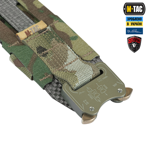M-TAC РЕМЕНЬ TIGER BELT COBRA BUCKLE MULTICAM
