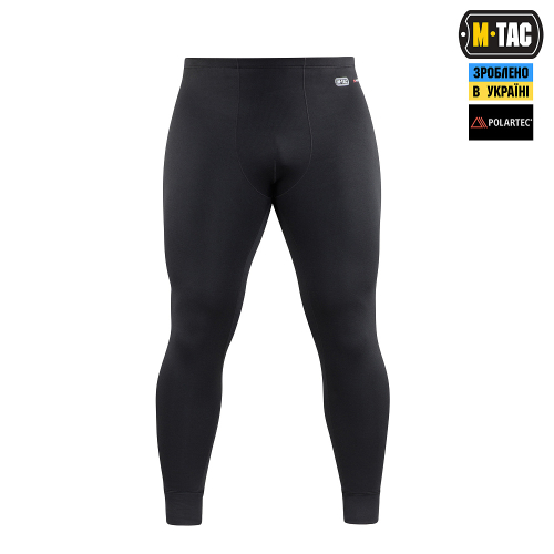M-TAC ТЕРМОШТАНИ POLARTEC WINTER BASELAYER PRO BLACK