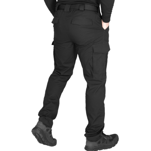 CAMO-TEC БРЮКИ PATROL RIP-STOP FLEX BLACK 28916-M