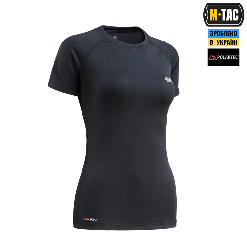 M-TAC ФУТБОЛКА ULTRA LIGHT POLARTEC LADY BLACK