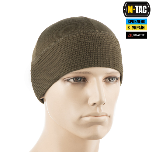 M-TAC ШАПКА-ПОДШЛЕМНИК POLARTEC DARK OLIVE