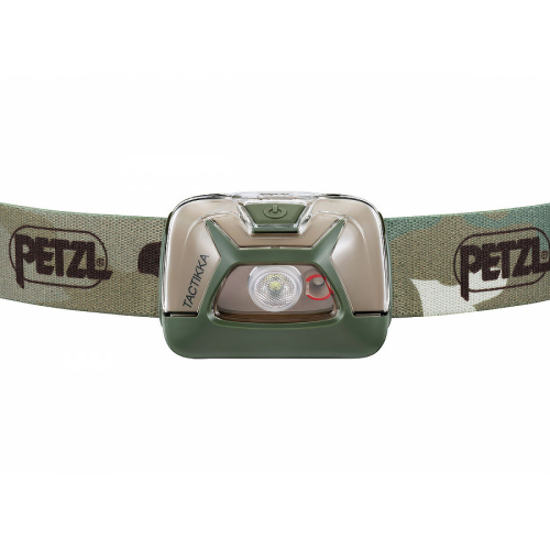 PETZL ЛІХТАР НАЛОБНИЙ TACTIKKA CAMO