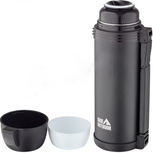 SKIF OUTDOOR ТЕРМОС CARAVANNER BLACK 2L 20952