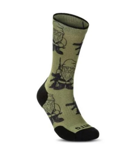 5.11 НОСКИ TACTICAL SOCK & AWE GNOME 10041CR-194