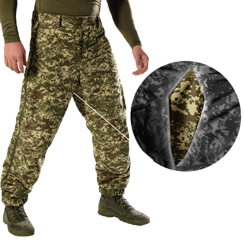 CAMO-TEC КОМПЛЕКТ DEFENDER 7 LEVEL ХИЖАК НГУ 8488