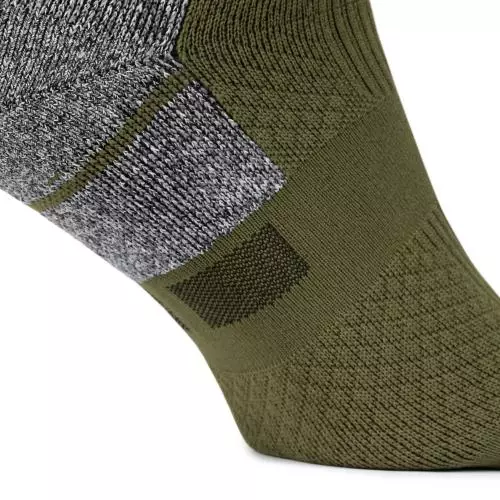 P1G-TAC ТЕРМОШКАРПЕТКИ ТАКТИЧНІ COMBAT SILVER TECH COMBAT FOLIAGE GREEN UA281-40005-FG