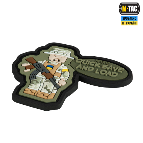 M-TAC НАШИВКА QUICK SAVE (PVC) MM14