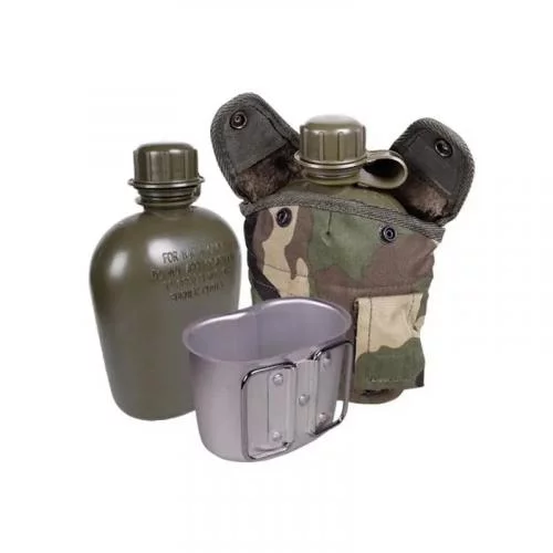 MIL-TEC ФЛЯГА US WOODLAND 14506020