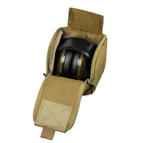 TAILOR ПІДСУМОК ДЛЯ ТАКТИЧНИХ НАВУШНИКІВ MOLLE COYOTE 30405305