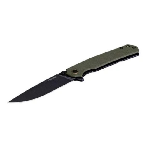 RUIKE НОЖ СКЛАДНОЙ OLIVE P801-G
