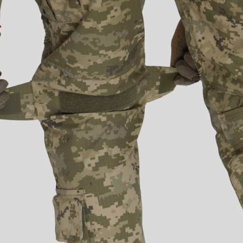 UATAC БРЮКИ С НАКОЛЕННИКАМИ GEN 5.5 PIXEL MM14 1523
