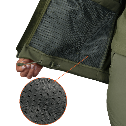 CAMO-TEC КУРТКА ЖІНОЧА SOFTSHELL STALKER OLIVE 7441