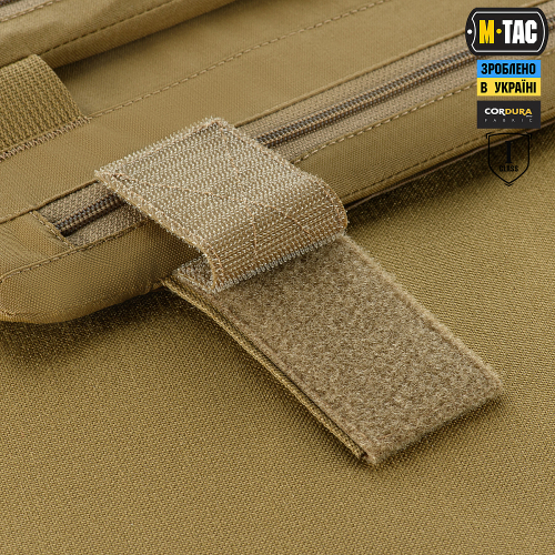 M-TAC ЗАЩИТА ЖИВОТА С БАЛЛИСТИЧЕСКИМ ПАКЕТОМ 1 КЛАСС ЗАЩИТЫ (FMS) LASER CUT COYOTE
