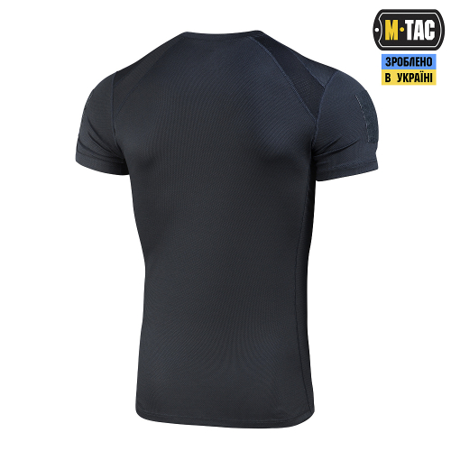 M-TAC ФУТБОЛКА ПОТОВІДВІДНА ATHLETIC TACTICAL GEN.2 DARK NAVY BLUE