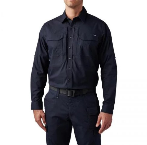 5.11 РУБАШКА ТАКТИЧЕСКАЯ ABR PRO LONG SLEEVE SHIRT DARK NAVY 72543ABR-724