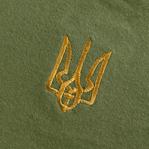 CAMO-TEC ФУТБОЛКА MODAL ТРИЗУБ OLIVE 7200