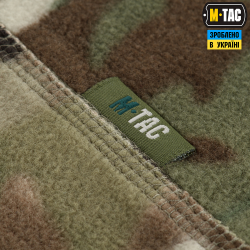 M-TAC ШАРФ-ТРУБА ELITE КОРОТКИЙ З ЗАТЯЖКОЮ ФЛІС (320Г/М2) MC