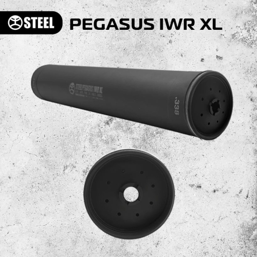 STEEL PEGASUS ГЛУШНИК INTEGRO WARIO RIFLE 338 