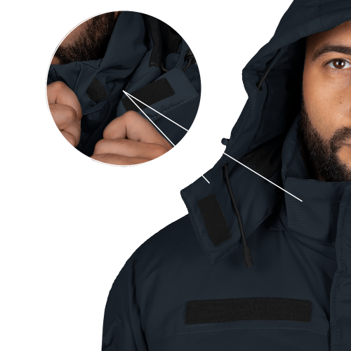 CAMO-TEC КУРТКА ЗИМОВА PATROL SYSTEM 3.0 DARK NAVY BLUE 8444