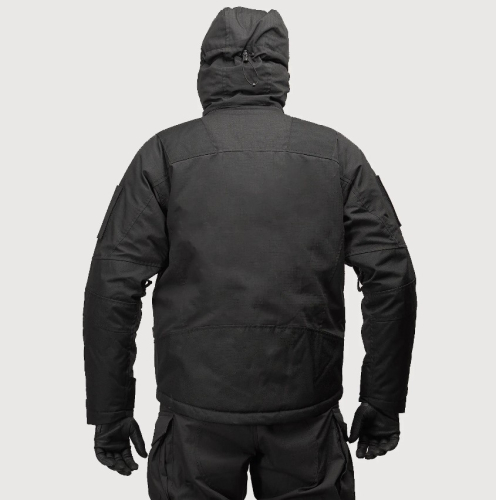 UATAC КУРТКА ЗИМНЯЯ ТАКТИЧЕСКАЯ RIPSTOP CLIMASHIELD APEX BLACK 3631
