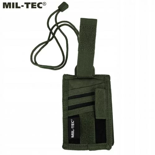 MIL-TEC ЧОХОЛ ДЛЯ ID-БЕЙДЖА CARD CASE OLIVE 15847101