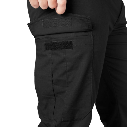 CAMO-TEC БРЮКИ PATROL RIP-STOP FLEX BLACK 28916-M