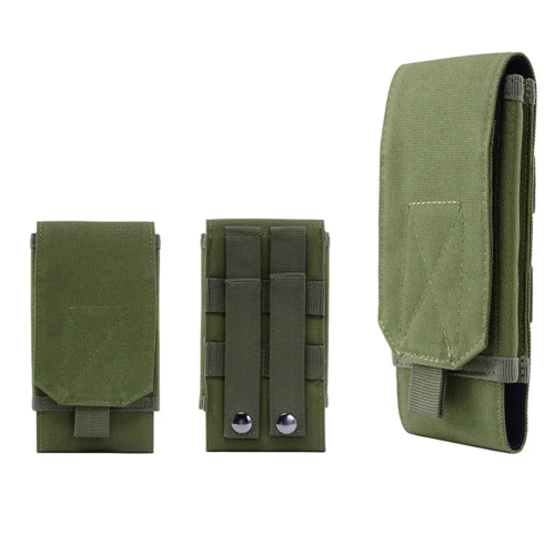 TAILOR ПІДСУМОК ДЛЯ ТЕЛЕФОНУ PHONE PUCH MOLLE OLIVE BL078-01